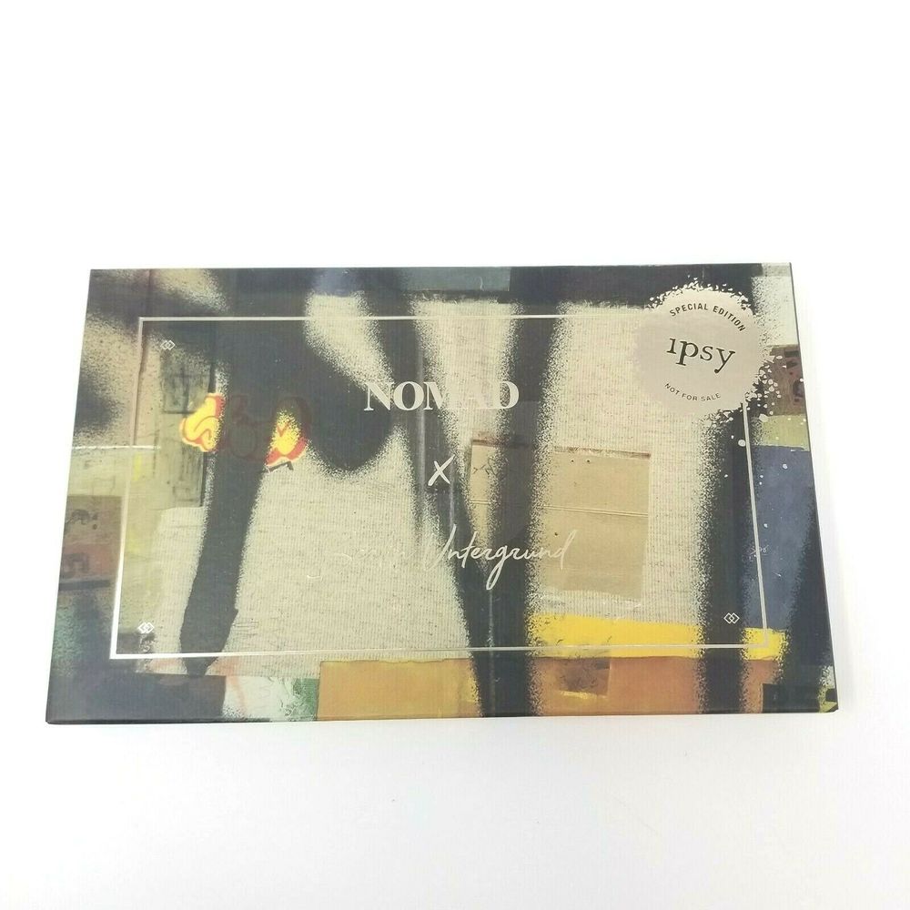 Nomad Cosmetics Berlin Underground Shadow Palette